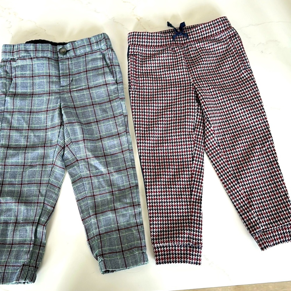 Janie and Jack Toddler boy Pants bundle